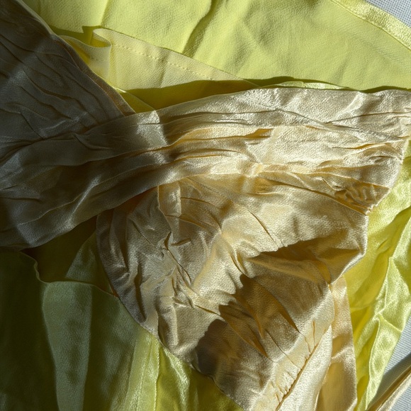 NWT Hello Molly Sur Belle Spellbinding Satin Midi Dress - Picture 7 of 9